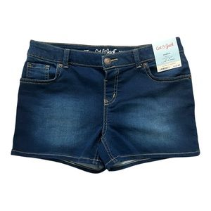 5/$25 Cat & Jack Blue Super Stretch Shorts